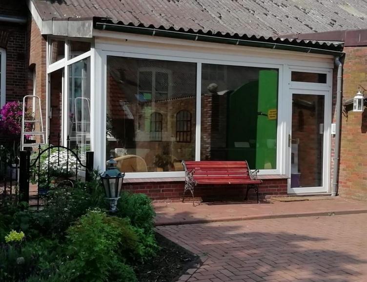 Landhaus Ferienwohnung Wagner Weener 外观 照片
