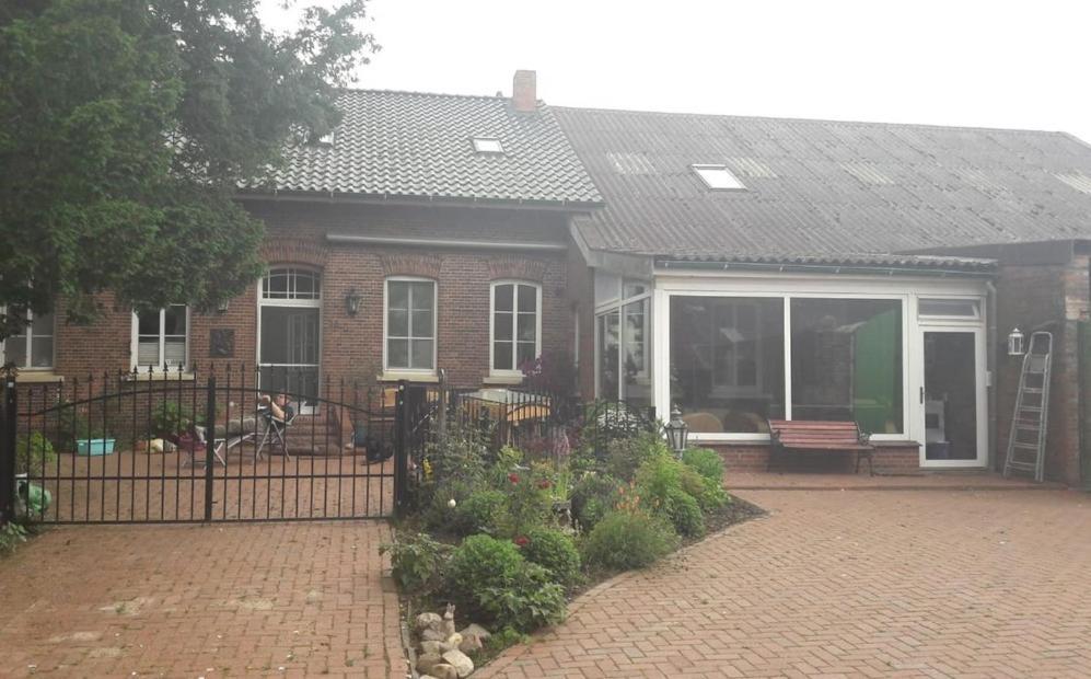 Landhaus Ferienwohnung Wagner Weener 外观 照片