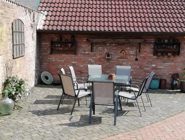 Landhaus Ferienwohnung Wagner Weener 外观 照片