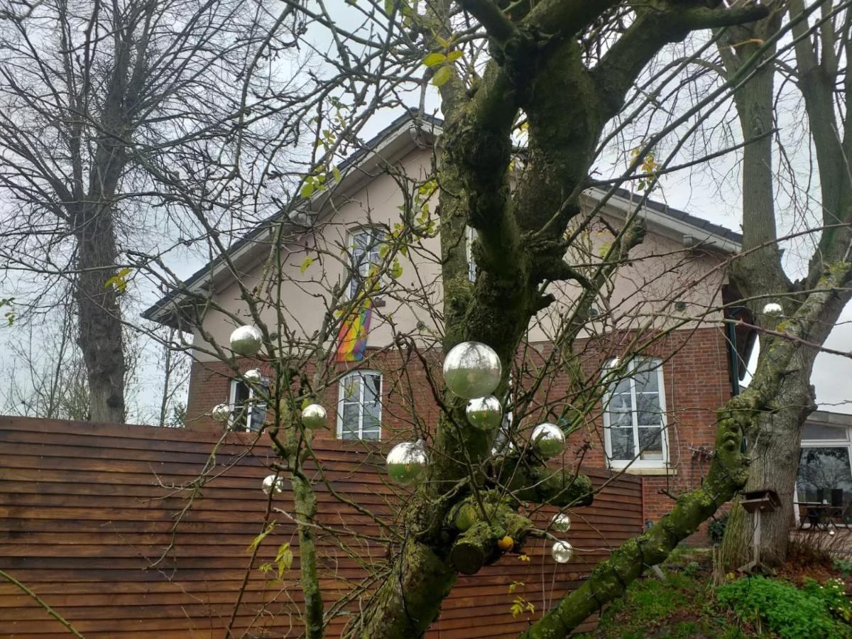 Landhaus Ferienwohnung Wagner Weener 外观 照片