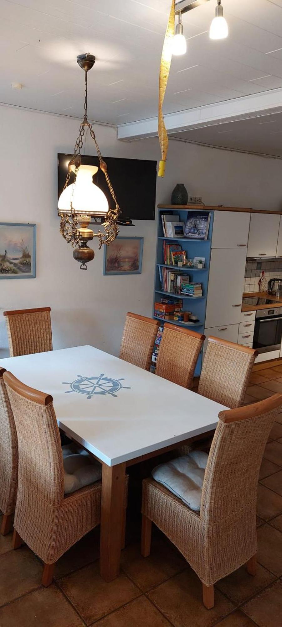 Landhaus Ferienwohnung Wagner Weener 外观 照片
